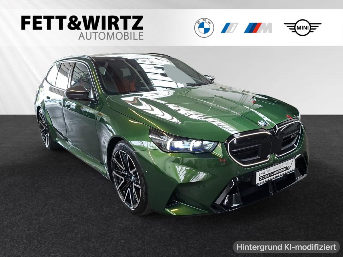 BMW M5 Touring Originalaufnahme BMW M5 Touring Originalaufnahme