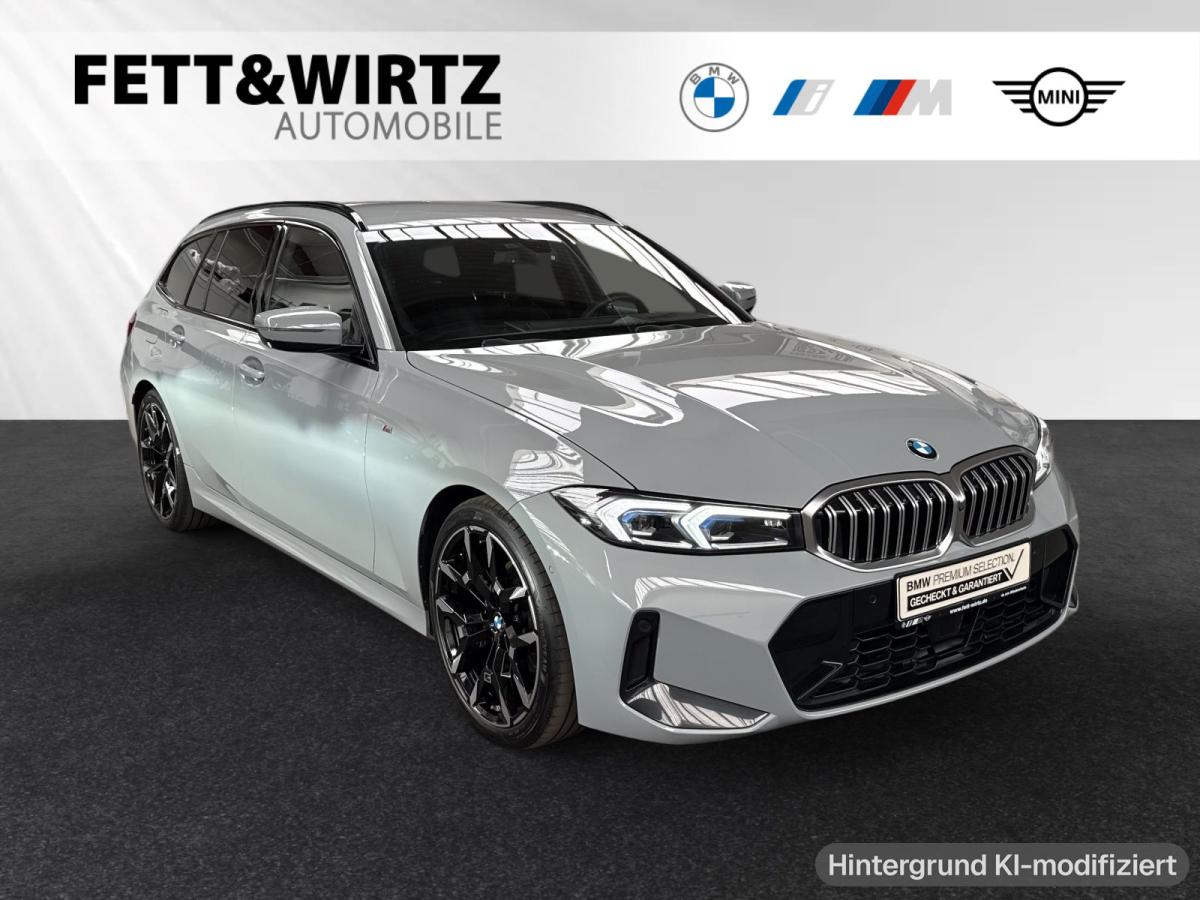BMW 320d Touring Originalaufnahme BMW 320d Touring Originalaufnahme