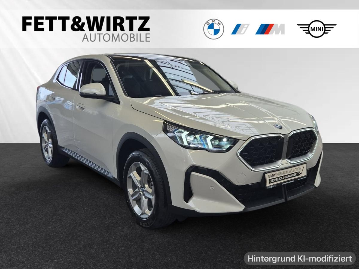 BMW X2 sDrive20d Originalaufnahme BMW X2 sDrive20d Originalaufnahme