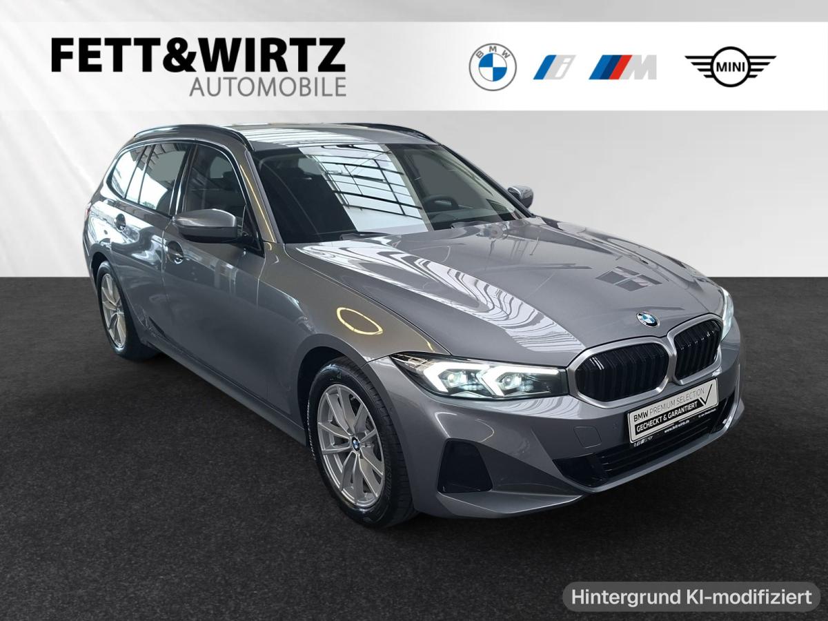 BMW 320i Touring Originalaufnahme