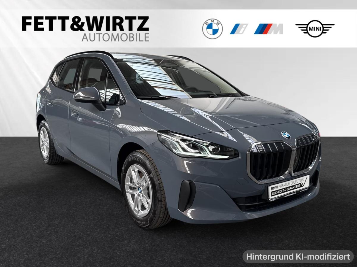 BMW 216i Active Tourer Originalaufnahme BMW 216i Active Tourer Originalaufnahme