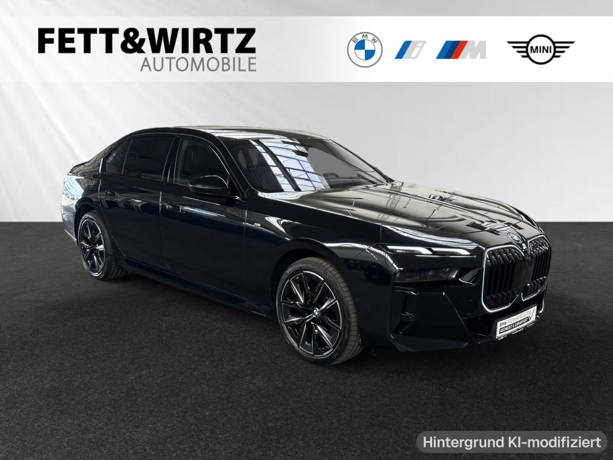 BMW 750e xDrive Limousine Originalaufnahme BMW 750e xDrive Limousine Originalaufnahme