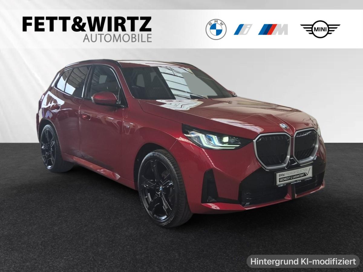 BMW X3 30e xDrive Originalaufnahme