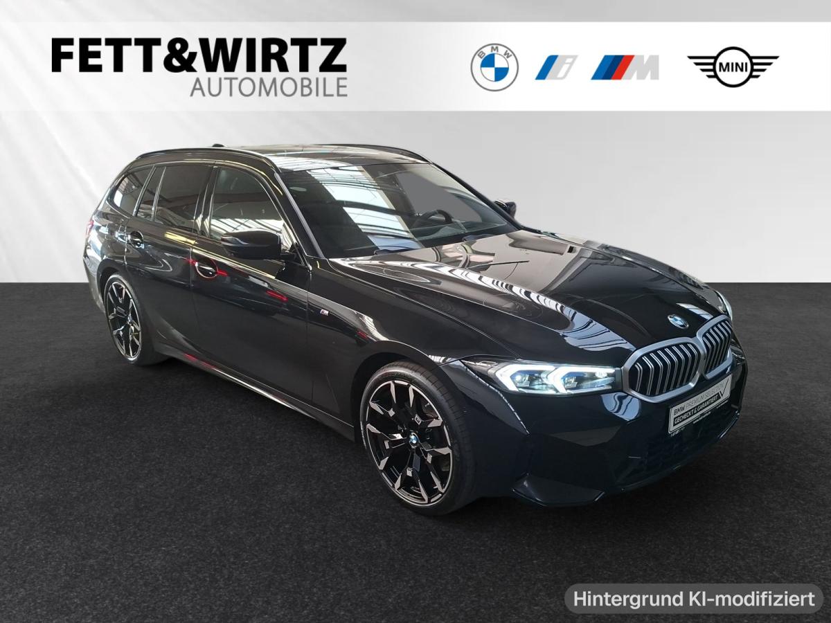BMW 320d xDrive Touring Originalaufnahme BMW 320d xDrive Touring Originalaufnahme