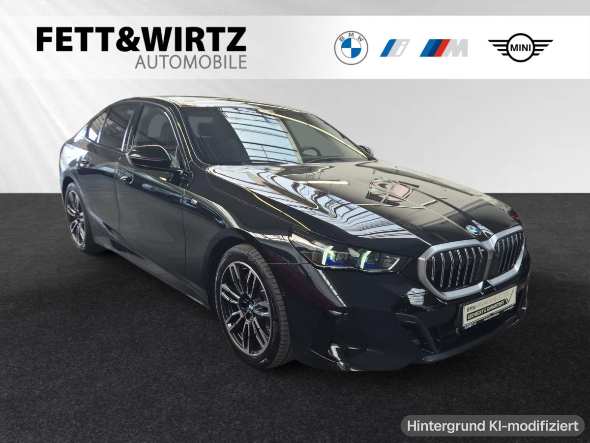 BMW 540d xDrive Limousine Originalaufnahme BMW 540d xDrive Limousine Originalaufnahme