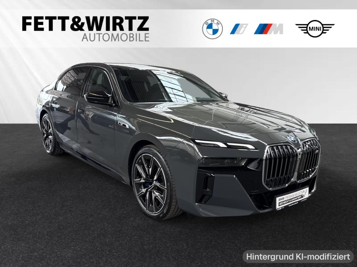 BMW M760e xDrive Limousine Originalaufnahme BMW M760e xDrive Limousine Originalaufnahme
