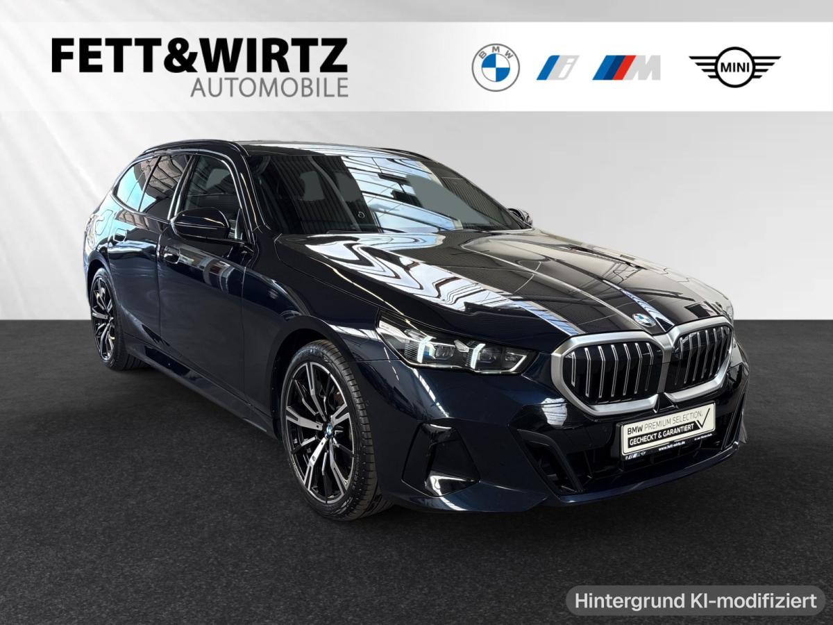 BMW 520i Touring Originalaufnahme BMW 520i Touring Originalaufnahme