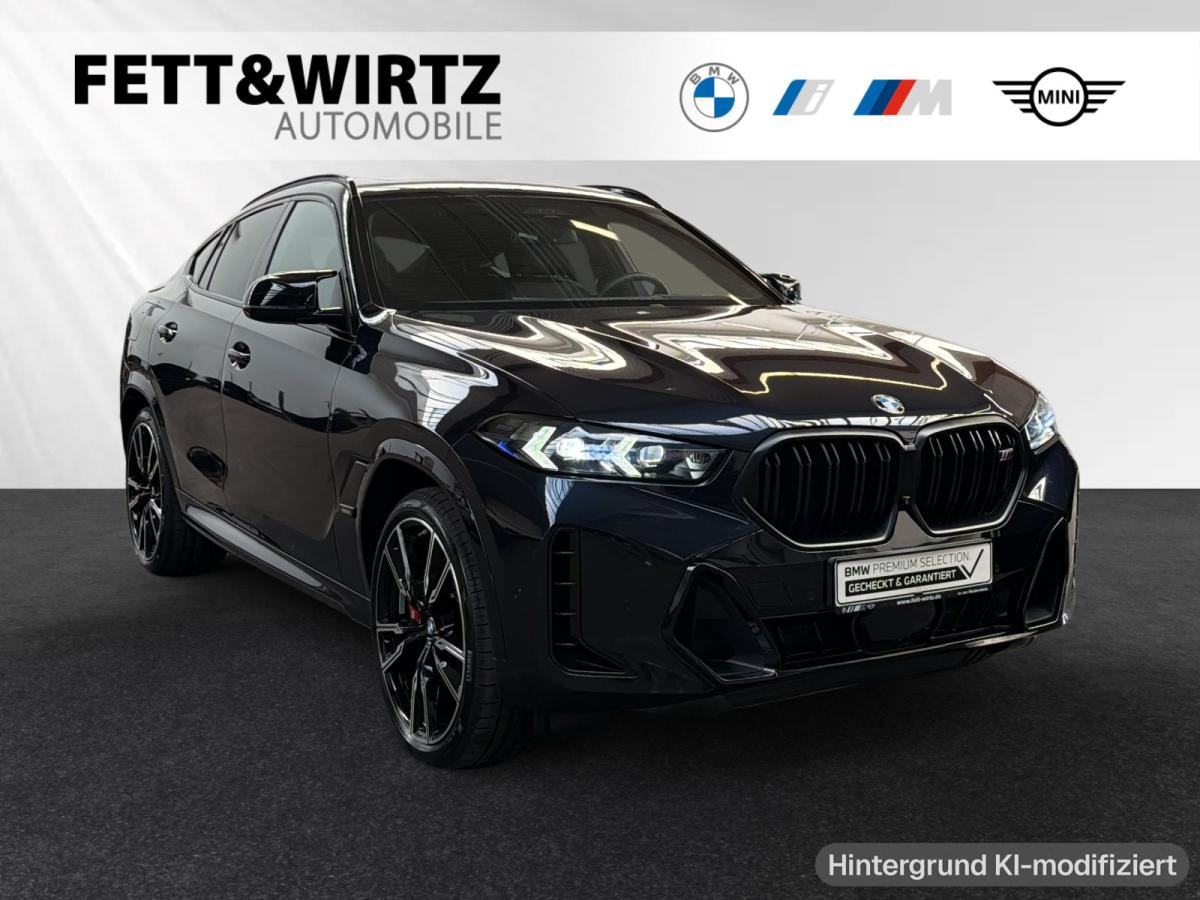BMW X6 M60i xDrive Originalaufnahme BMW X6 M60i xDrive Originalaufnahme
