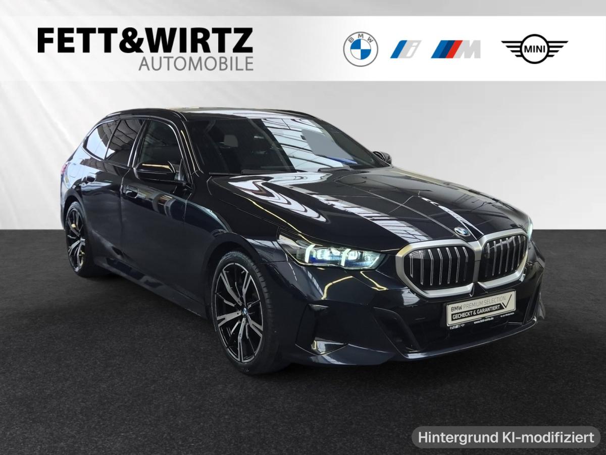 BMW 520d Touring Originalaufnahme