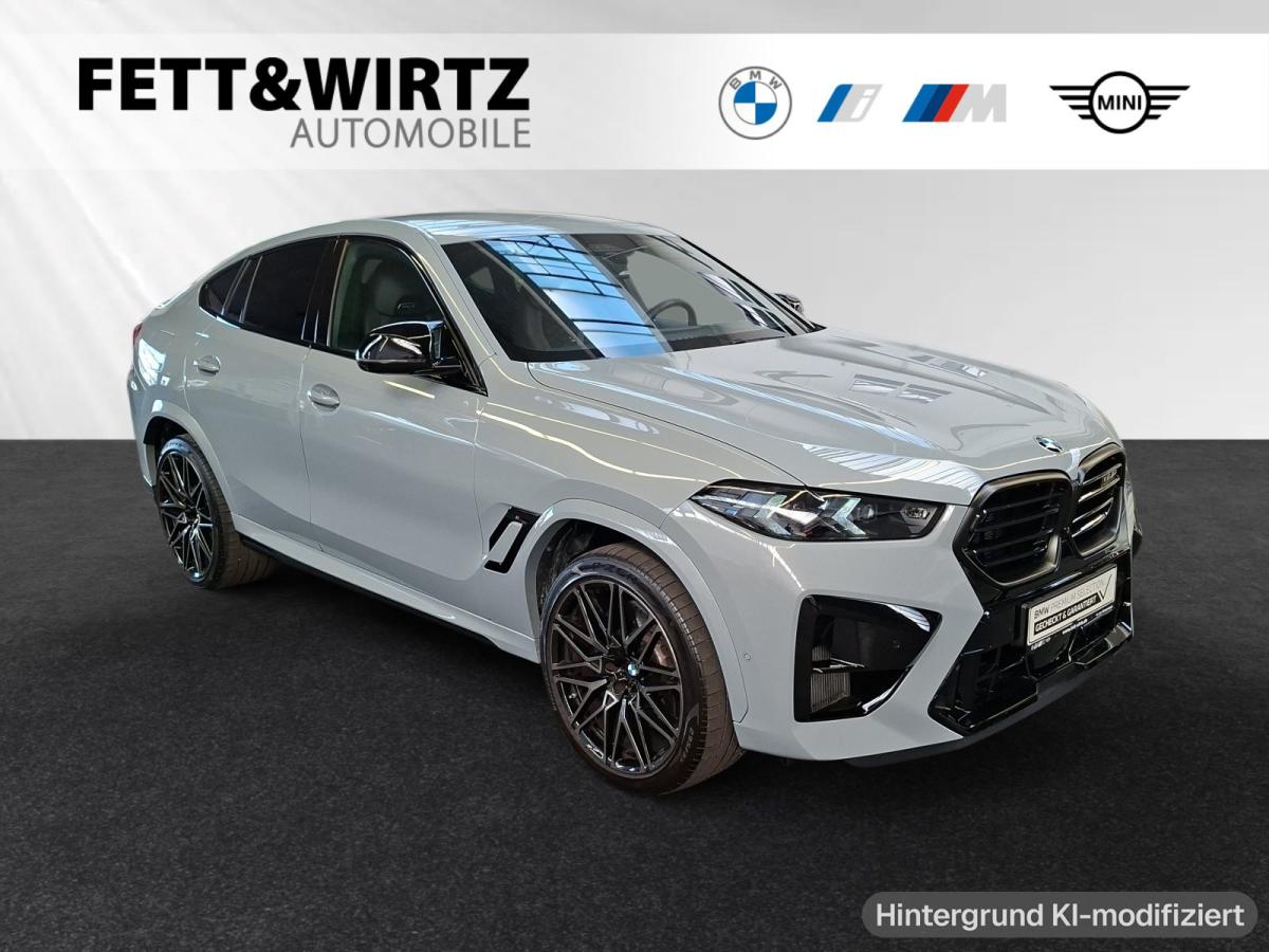 BMW X6 M Originalaufnahme BMW X6 M Originalaufnahme