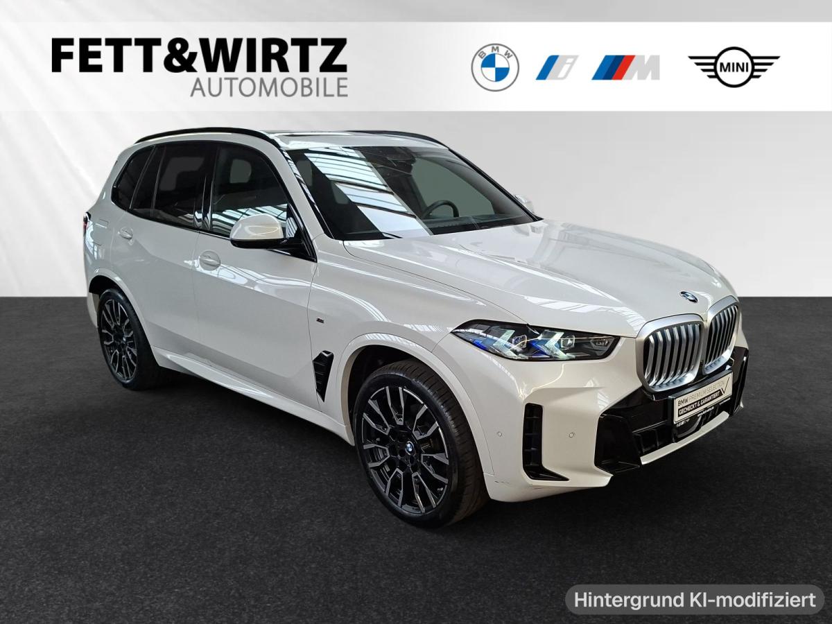 BMW X5 xDrive30d Originalaufnahme BMW X5 xDrive30d Originalaufnahme