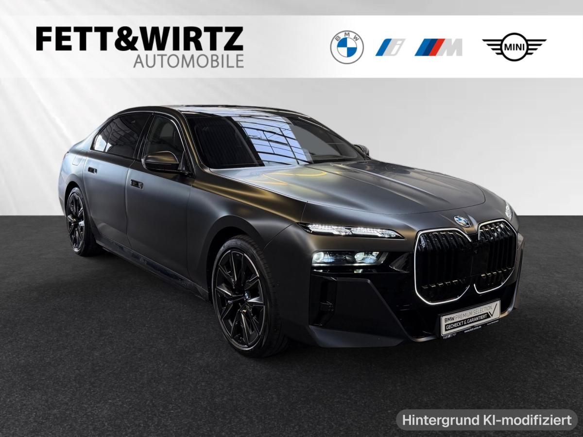 BMW i7 xDrive60 Limousine Originalaufnahme