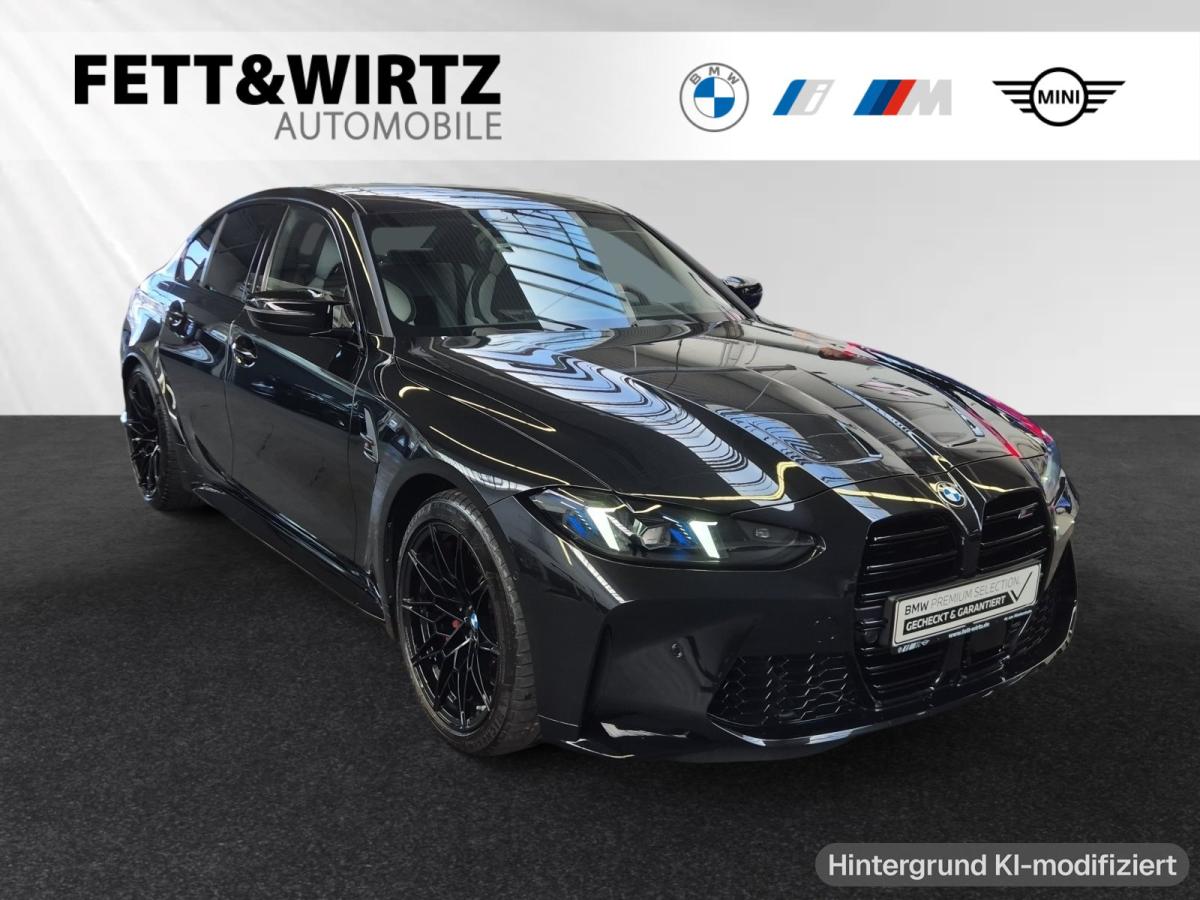 BMW M3 Competition Limousine Originalaufnahme