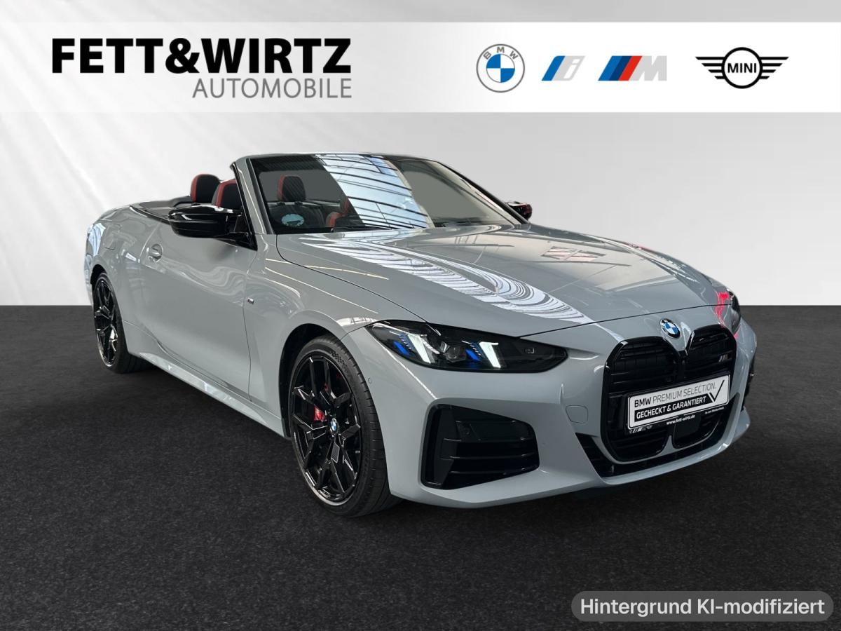 BMW M440i xDrive Cabrio Originalaufnahme BMW M440i xDrive Cabrio Originalaufnahme