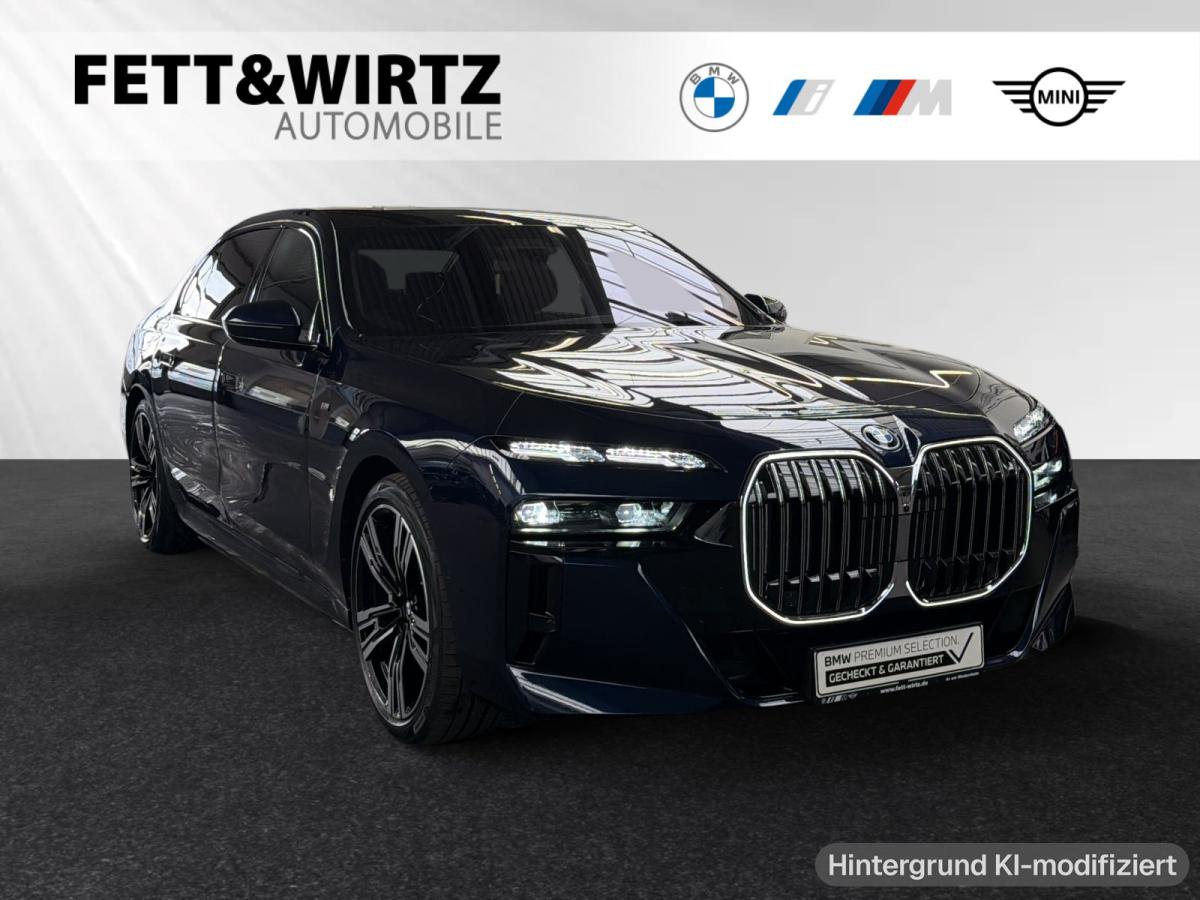 BMW 750e xDrive Limousine Originalaufnahme