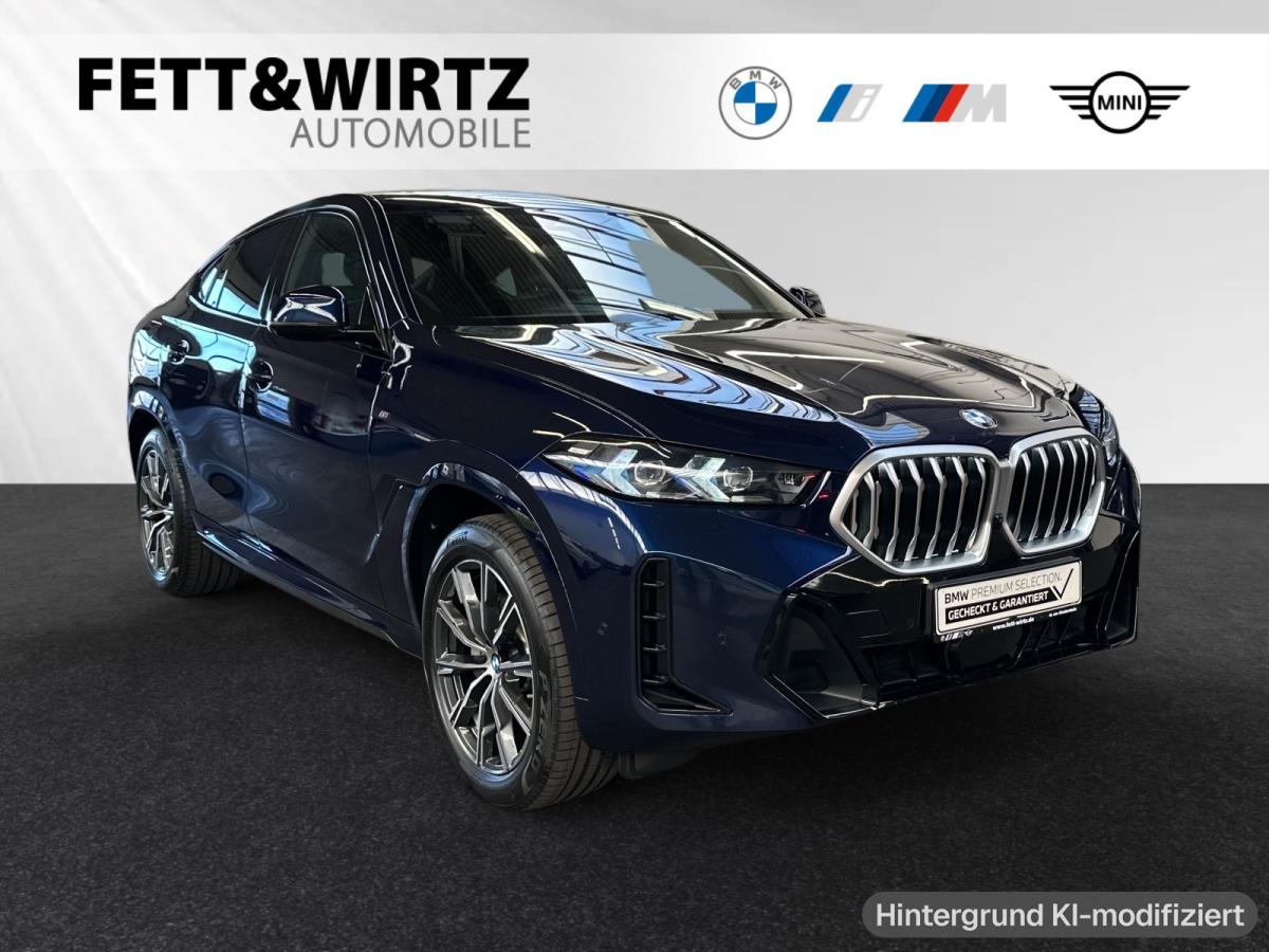 BMW X6 xDrive40d Originalaufnahme BMW X6 xDrive40d Originalaufnahme