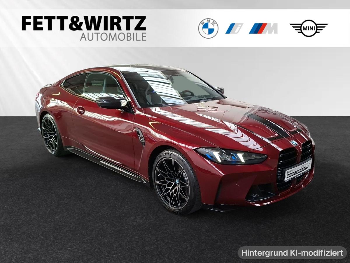 BMW M4 Competition Coupé mit M xDrive Originalaufnahme BMW M4 Competition Coupé mit M xDrive Originalaufnahme