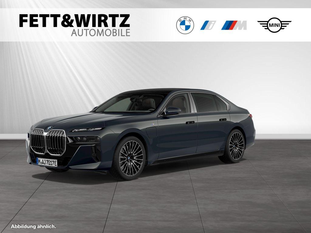 BMW 750e xDrive Limousine Originalaufnahme BMW 750e xDrive Limousine Originalaufnahme