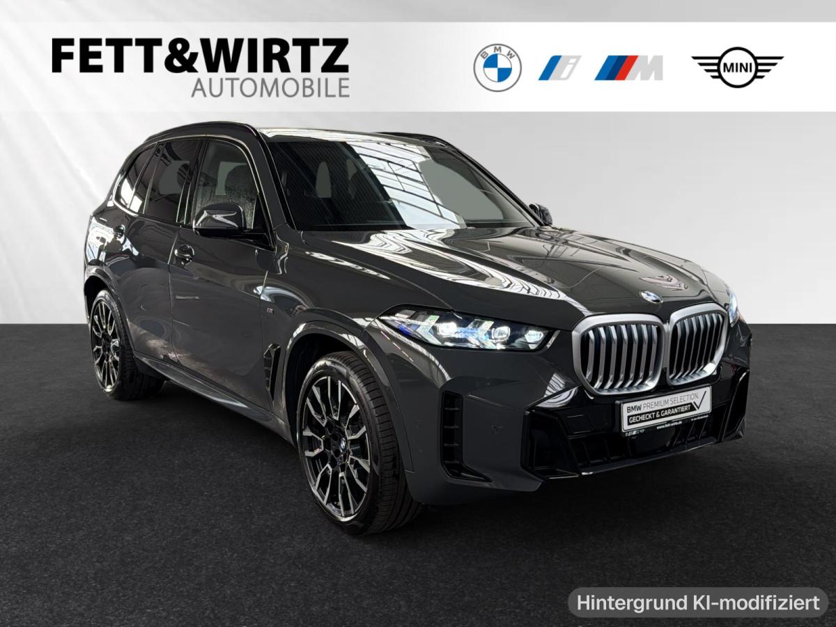 BMW X5 xDrive30d Originalaufnahme BMW X5 xDrive30d Originalaufnahme