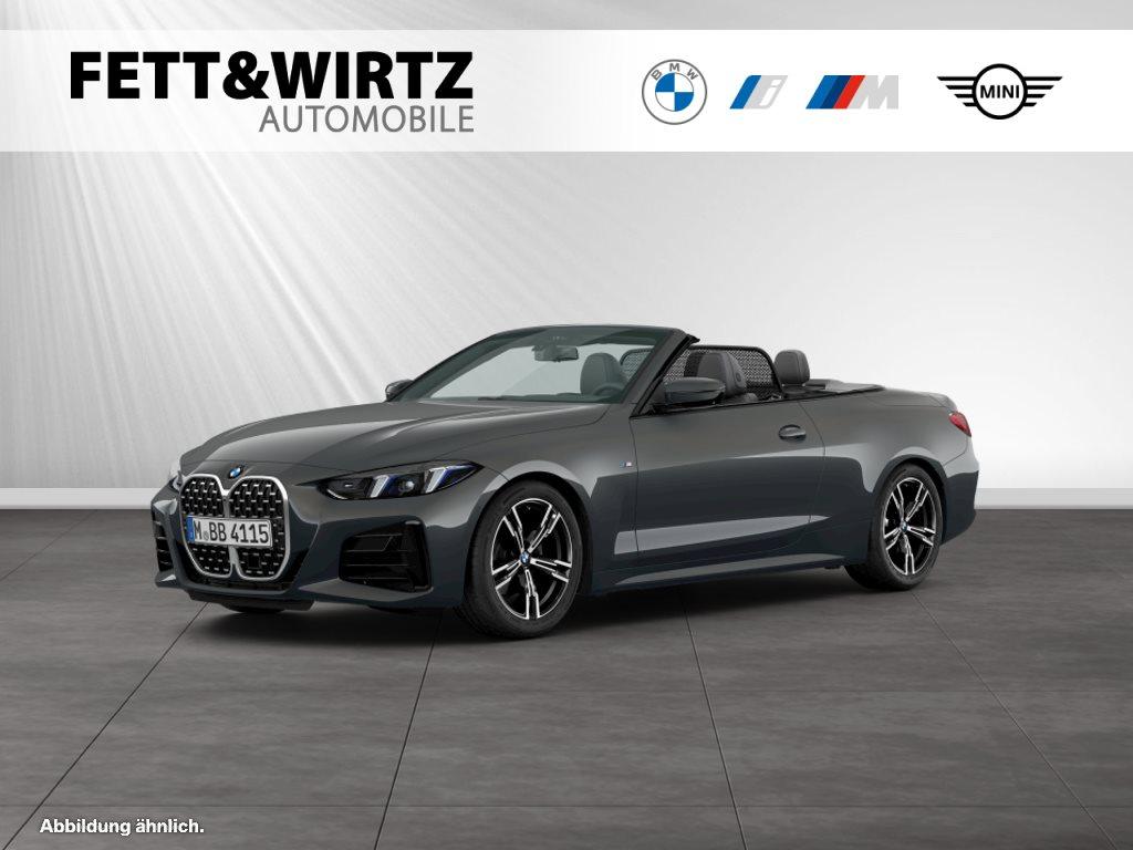 BMW 430d Cabrio Originalaufnahme