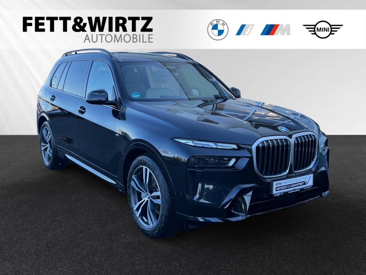 BMW X7 xDrive40d Originalaufnahme
