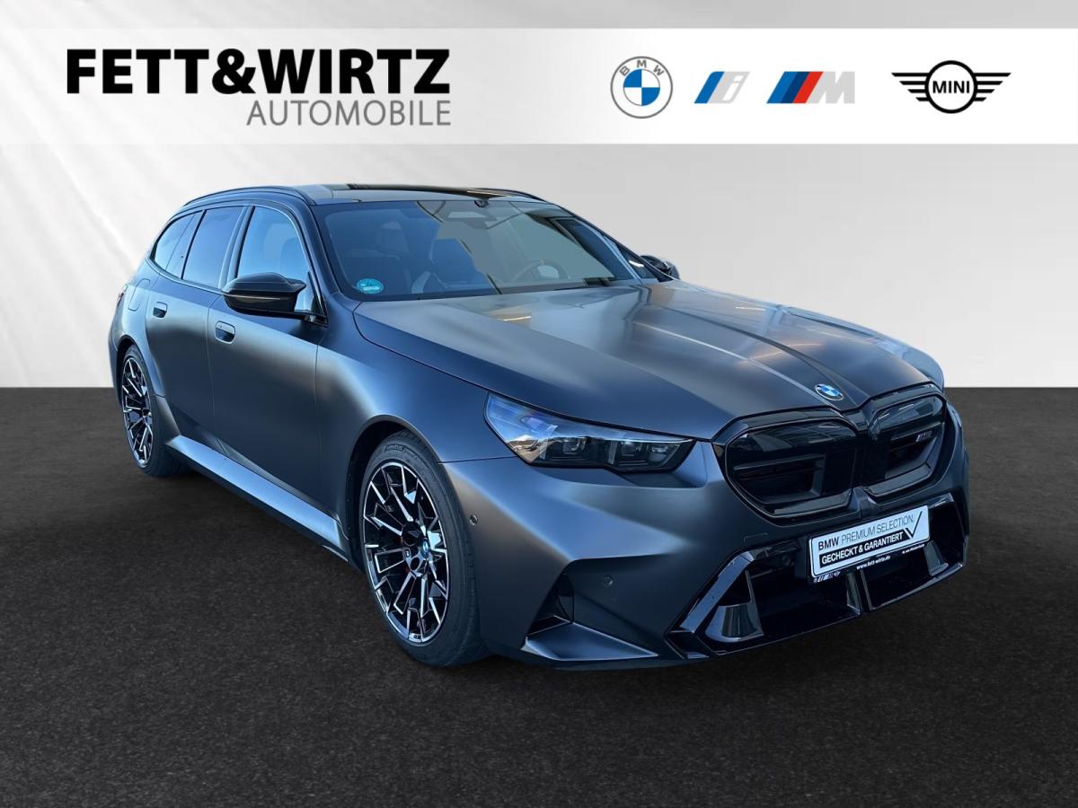 BMW M5 Touring Originalaufnahme