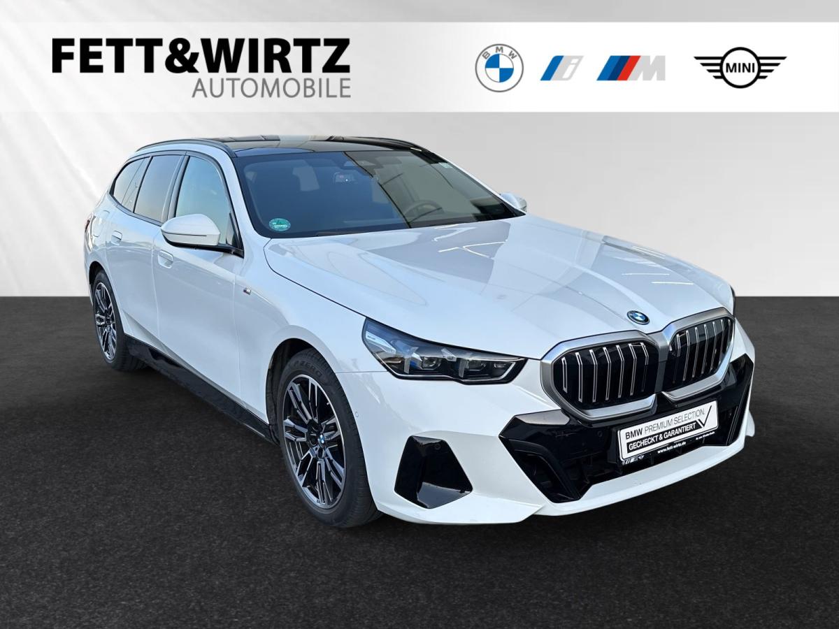 BMW 550e xDrive Touring Originalaufnahme BMW 550e xDrive Touring Originalaufnahme