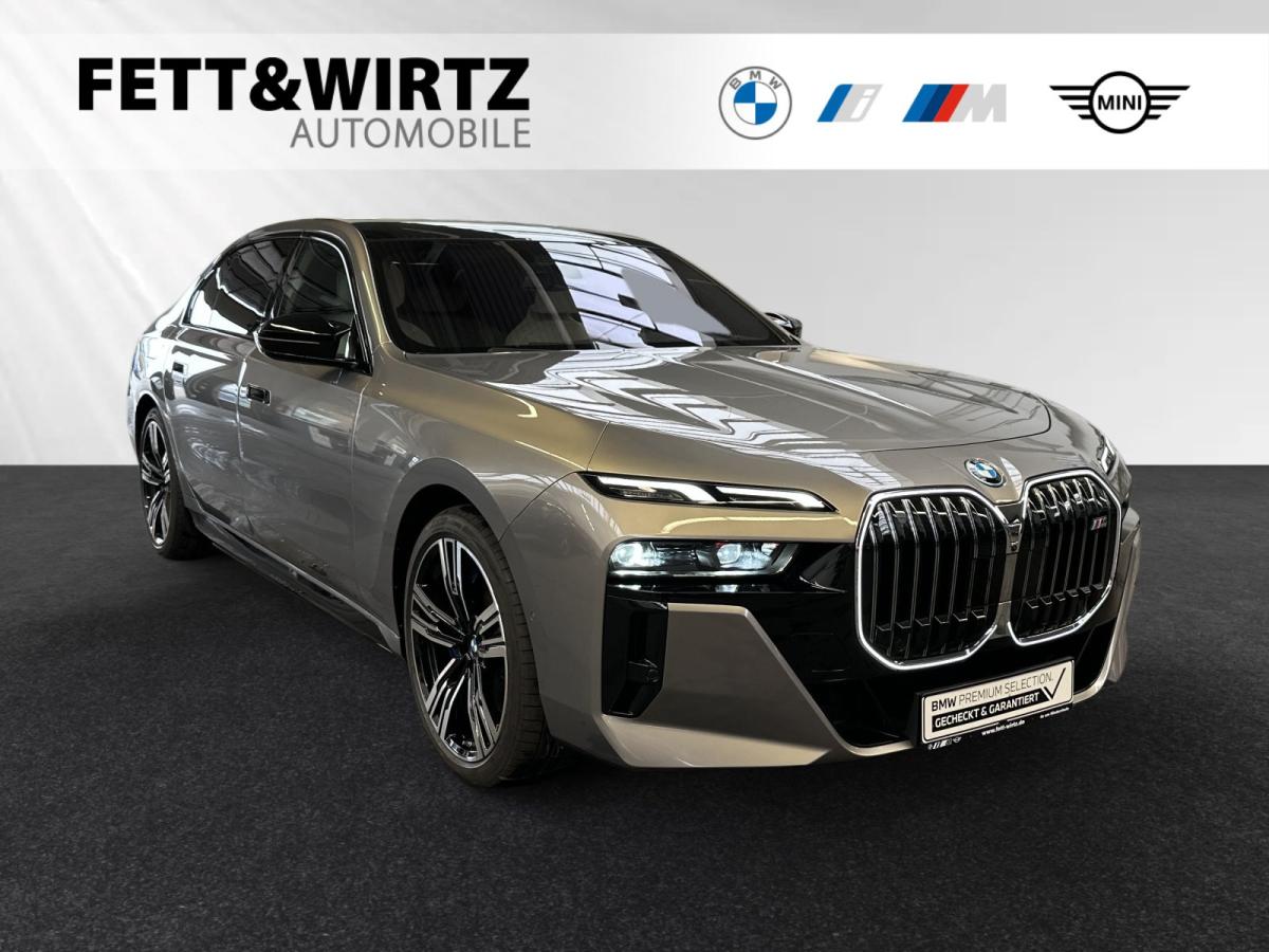 BMW M760e xDrive Limousine Originalaufnahme BMW M760e xDrive Limousine Originalaufnahme