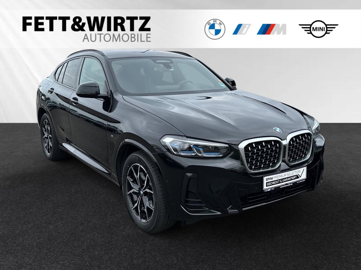 BMW X4 xDrive30d Originalaufnahme BMW X4 xDrive30d Originalaufnahme