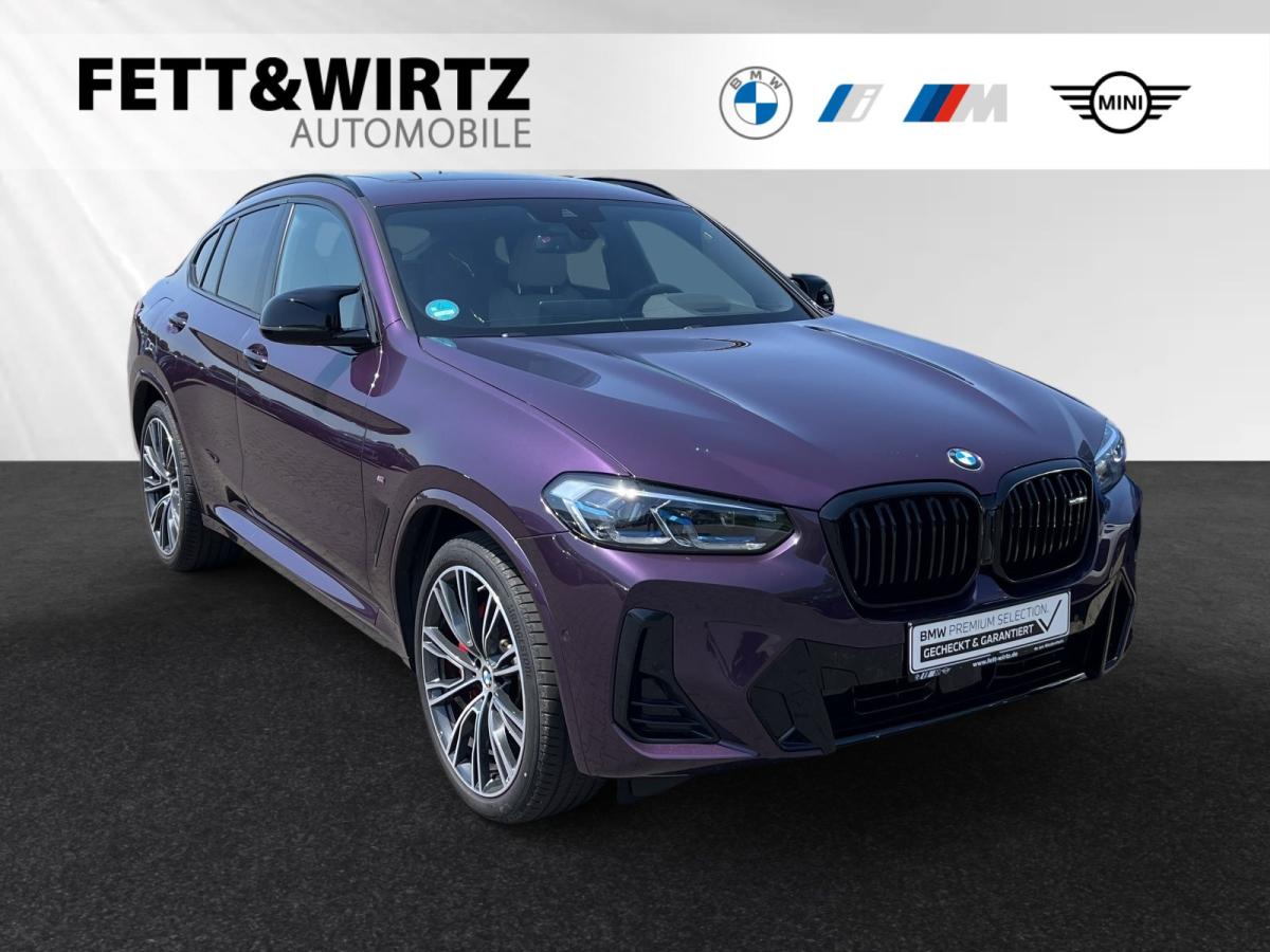 BMW X4 M40d Originalaufnahme BMW X4 M40d Originalaufnahme