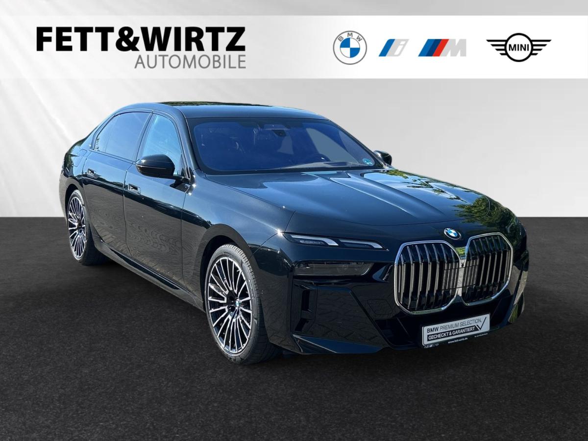 BMW 740d xDrive Limousine Originalaufnahme BMW 740d xDrive Limousine Originalaufnahme