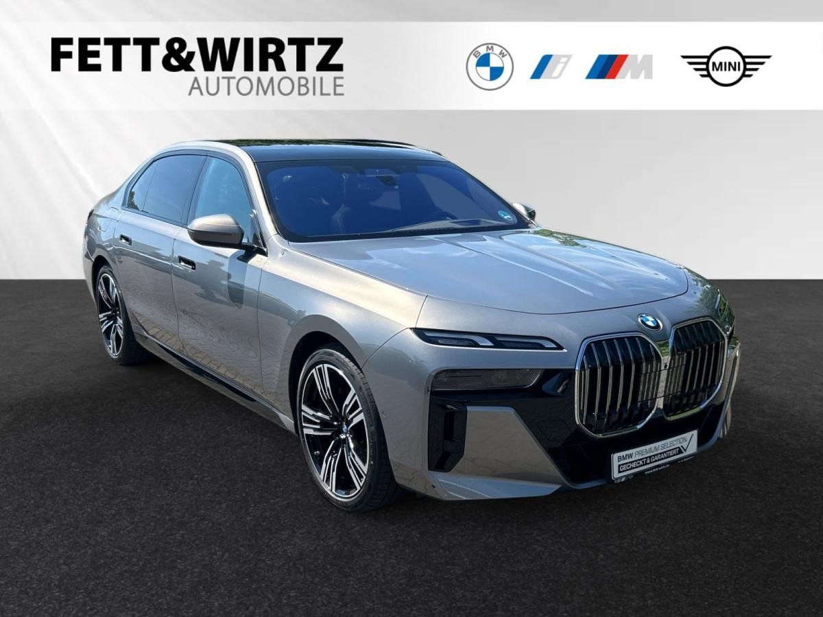 BMW 740d xDrive Limousine Originalaufnahme
