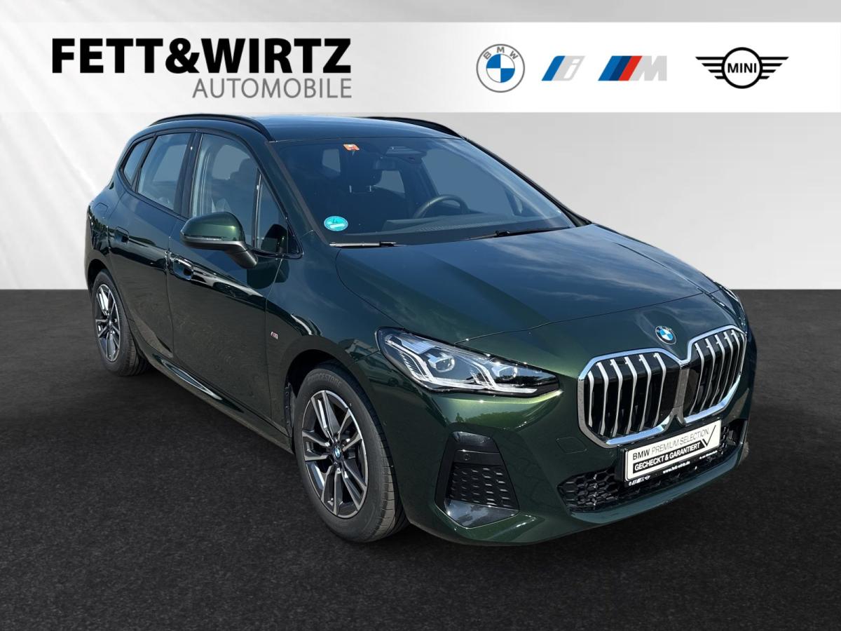 BMW 220d Active Tourer Originalaufnahme BMW 220d Active Tourer Originalaufnahme