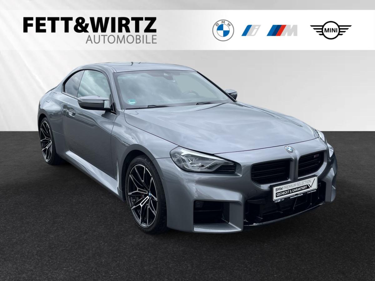 BMW M2 Coupé Originalaufnahme BMW M2 Coupé Originalaufnahme