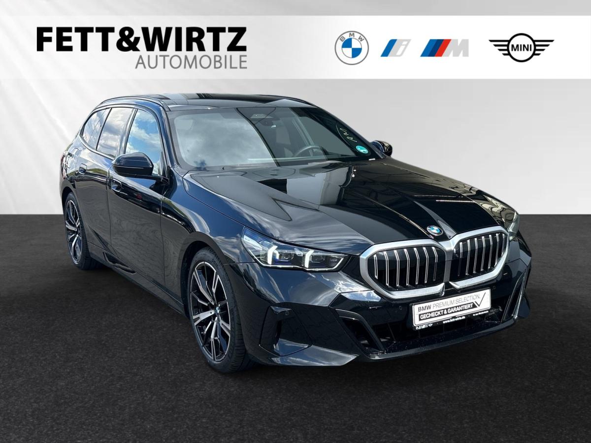 BMW 520d Touring Originalaufnahme BMW 520d Touring Originalaufnahme