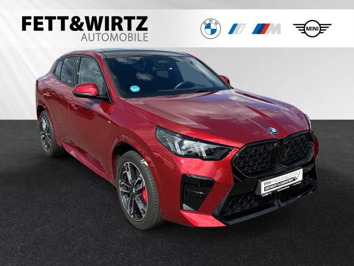 BMW X2 sDrive20d Originalaufnahme BMW X2 sDrive20d Originalaufnahme
