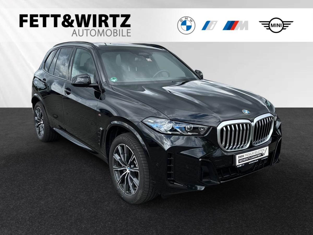 BMW X5 xDrive30d Originalaufnahme BMW X5 xDrive30d Originalaufnahme