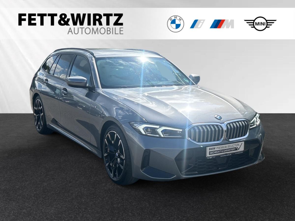 BMW 320i Touring Originalaufnahme BMW 320i Touring Originalaufnahme