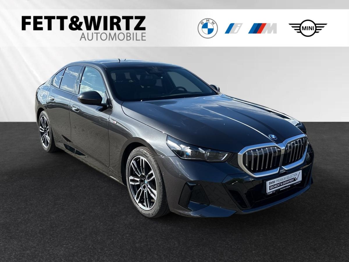 BMW 530e xDrive Limousine Originalaufnahme BMW 530e xDrive Limousine Originalaufnahme