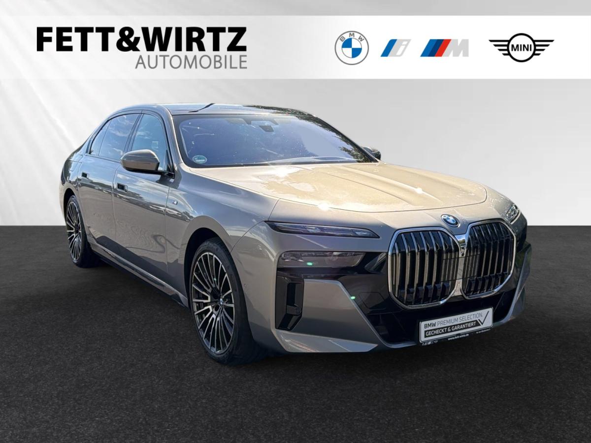BMW 750e xDrive Limousine Originalaufnahme