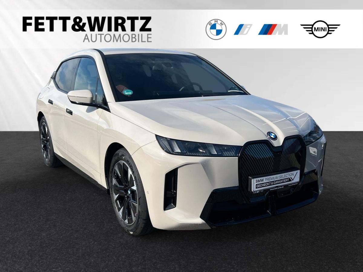 BMW iX xDrive45 Originalaufnahme
