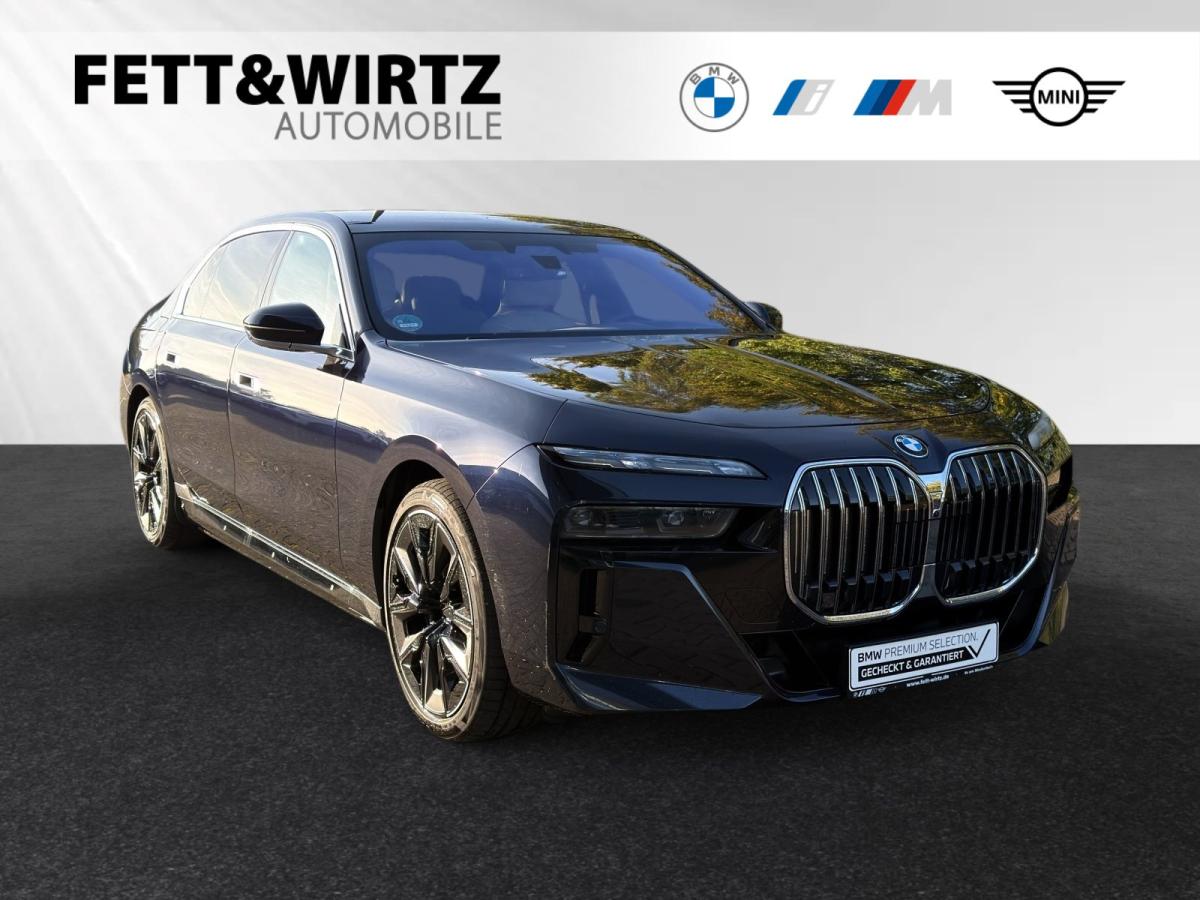 BMW 750e xDrive Limousine Originalaufnahme BMW 750e xDrive Limousine Originalaufnahme
