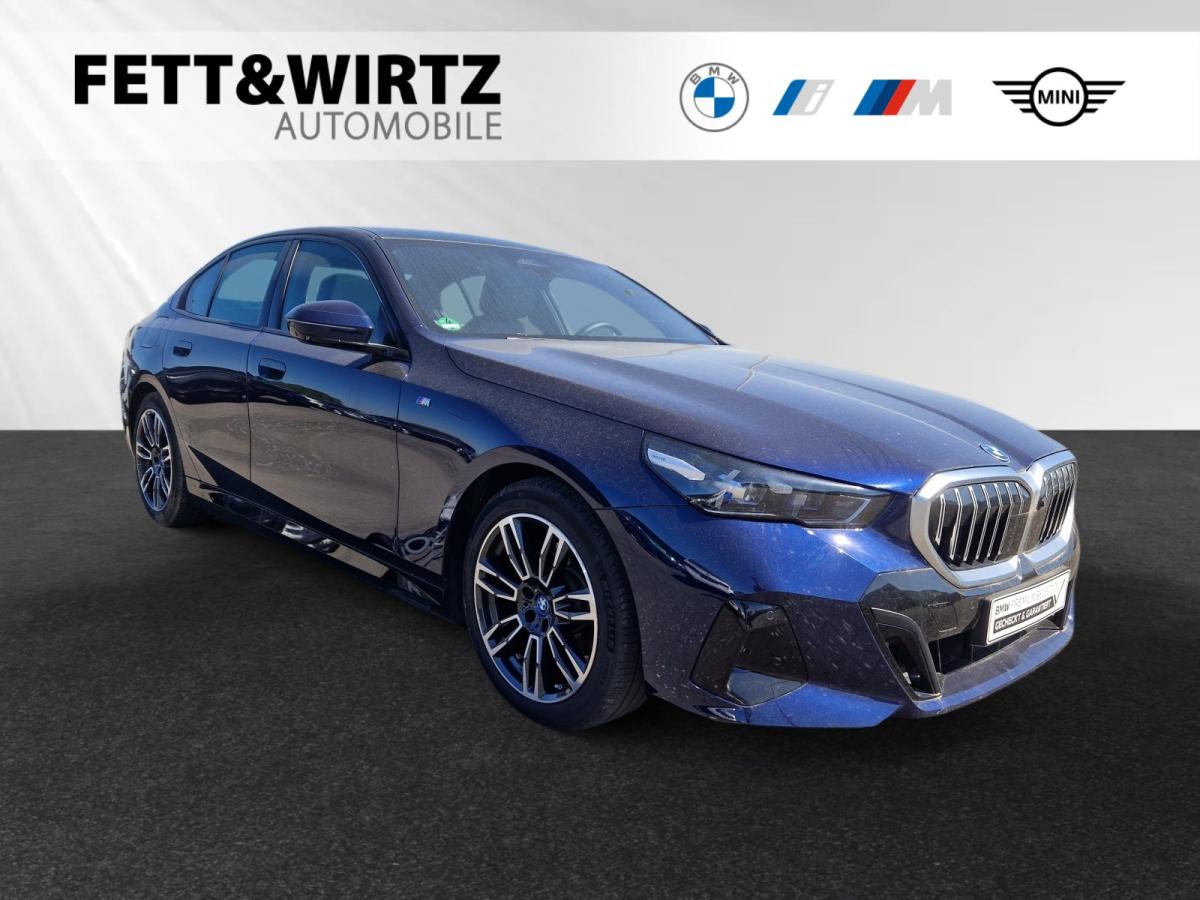 BMW 530e Limousine Originalaufnahme BMW 530e Limousine Originalaufnahme