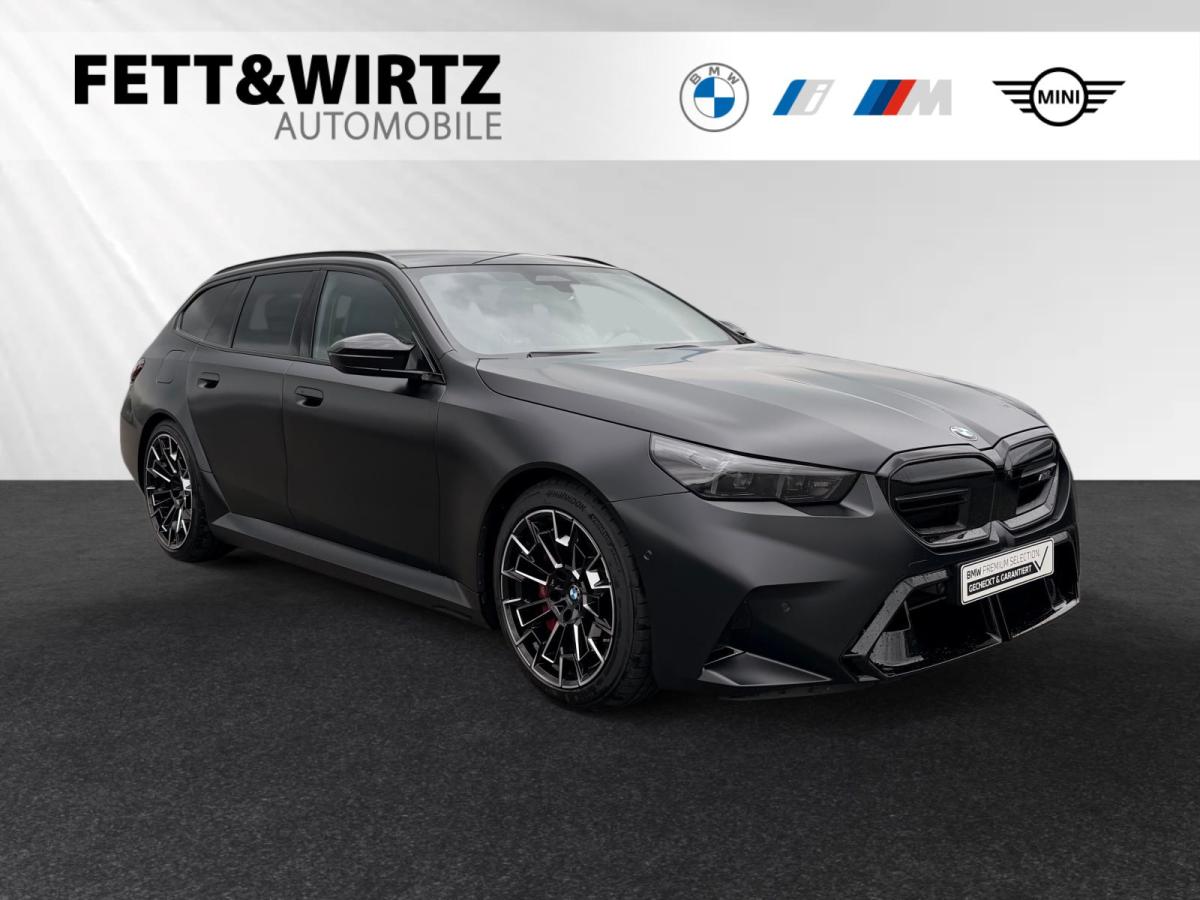 BMW M5 Touring Originalaufnahme