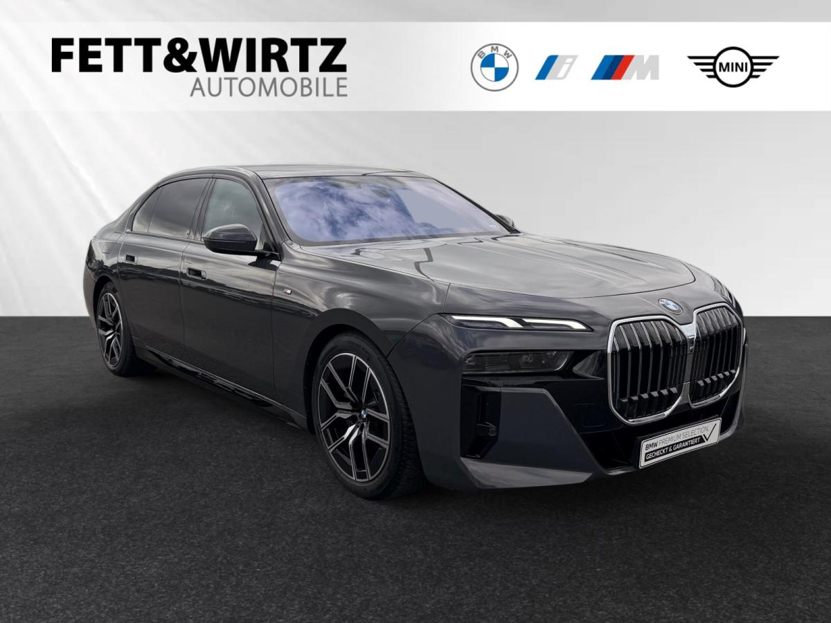 BMW 740d xDrive Limousine Originalaufnahme