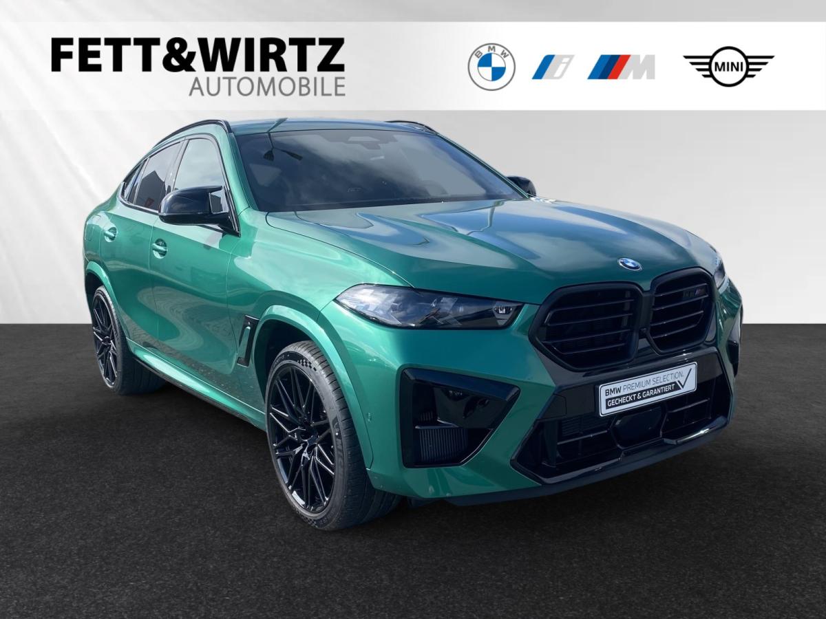 BMW X6 M Originalaufnahme BMW X6 M Originalaufnahme
