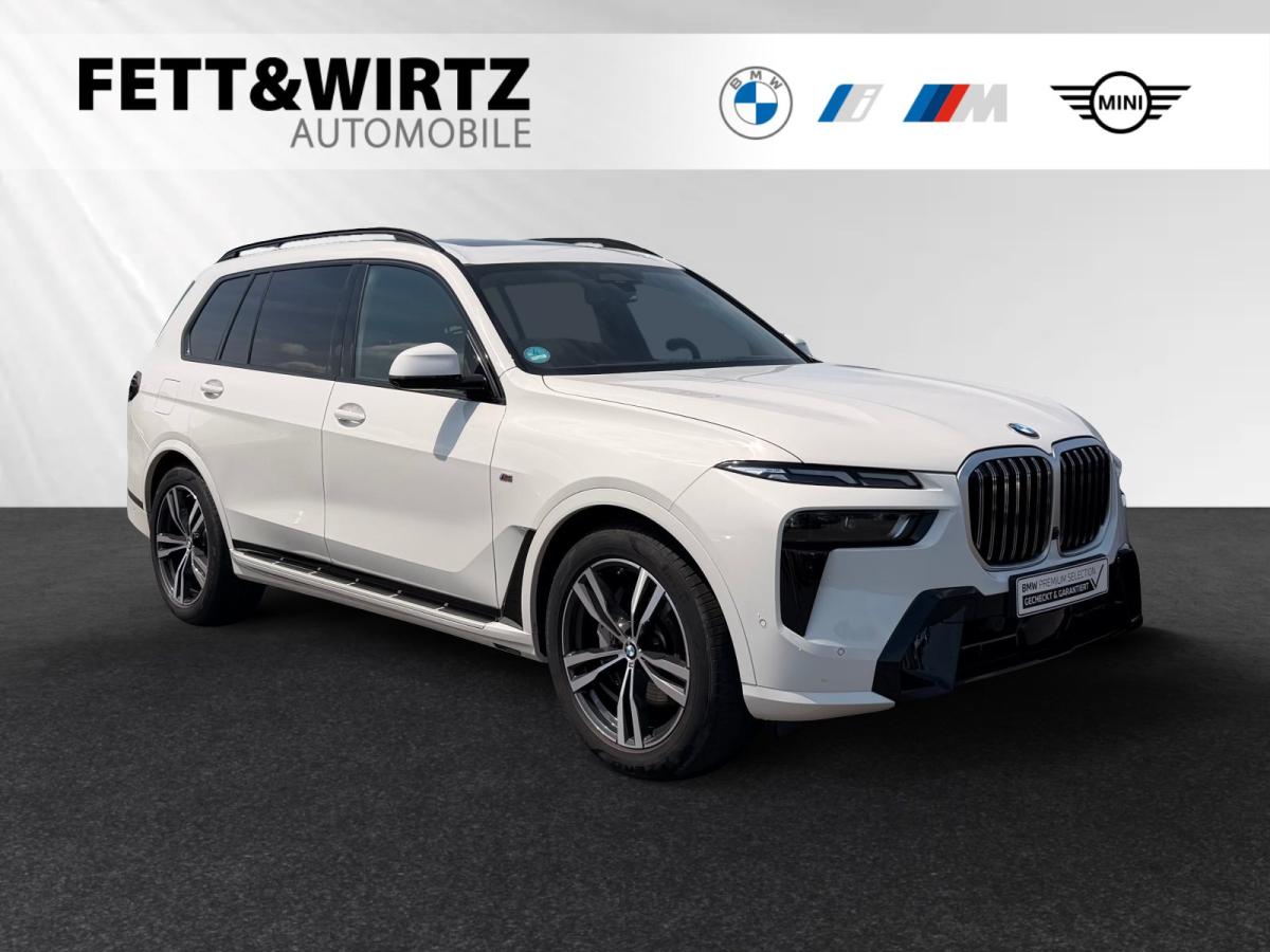 BMW X7 xDrive40i Originalaufnahme