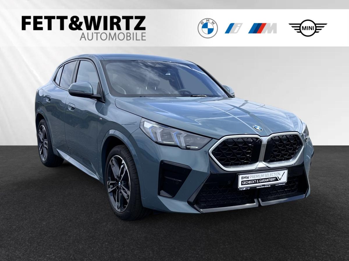 BMW X2 sDrive20d Originalaufnahme BMW X2 sDrive20d Originalaufnahme