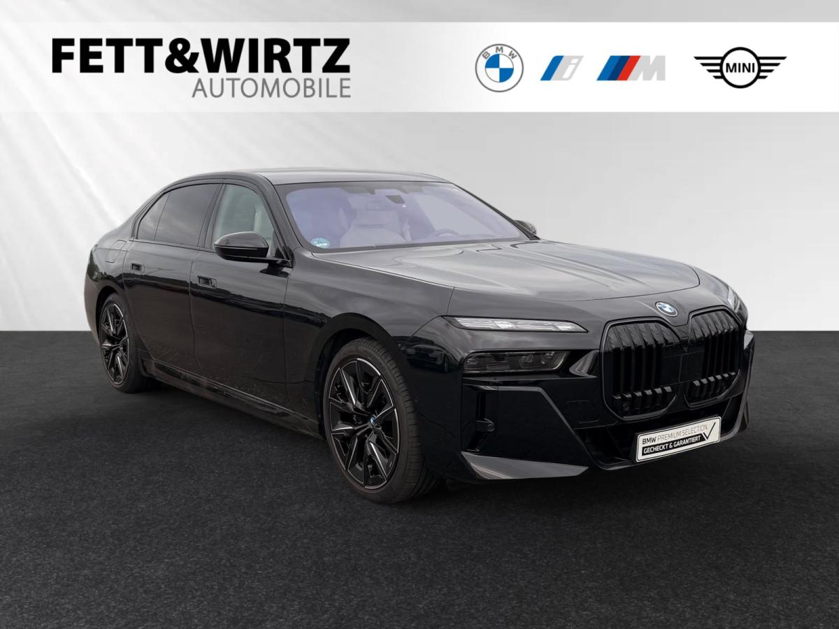 BMW 750e xDrive Limousine Originalaufnahme BMW 750e xDrive Limousine Originalaufnahme