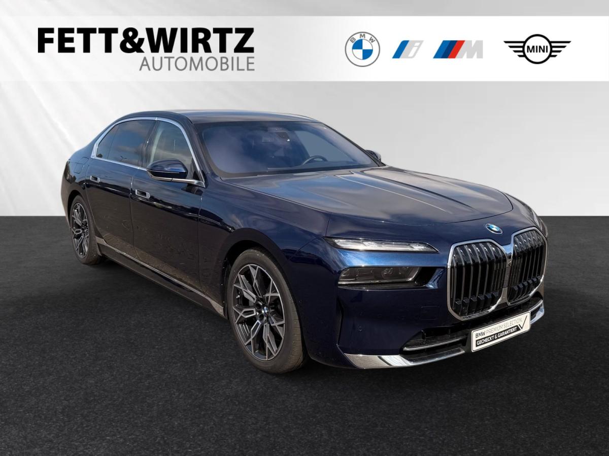 BMW 750e xDrive Limousine Originalaufnahme BMW 750e xDrive Limousine Originalaufnahme